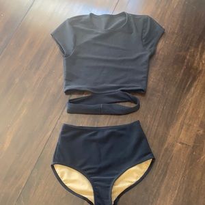 Five Dancewear top and bottoms